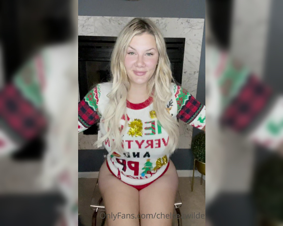 Chelsea Wilde aka Chelseawilde OnlyFans - So many ugly sweaters to choose from… Stay tuned to see which one I pick!