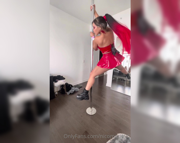Dálmata aka Nicomarie96 OnlyFans - Dancing on the pole just makes me feel so sexy!