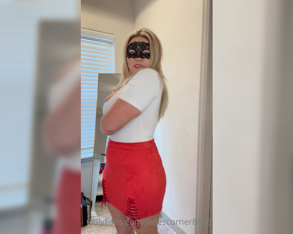 Jade aka Jadescorner8086 OnlyFans - What should I wear on my next HotWife date