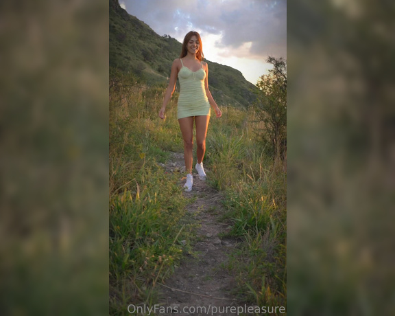 KATE aka Purepleasure OnlyFans - Afternoon hikes = Best thing right after sex