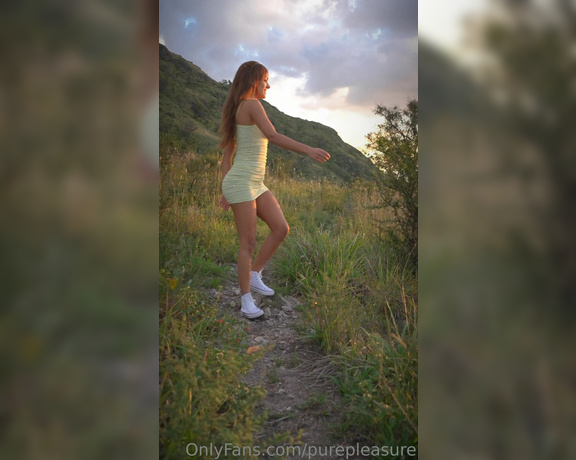 KATE aka Purepleasure OnlyFans - Afternoon hikes = Best thing right after sex