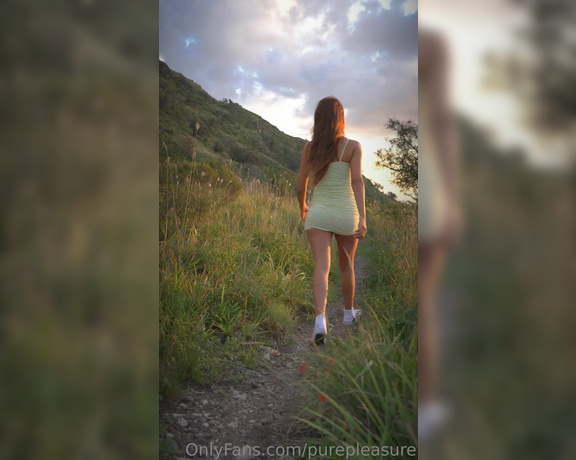 KATE aka Purepleasure OnlyFans - Afternoon hikes = Best thing right after sex