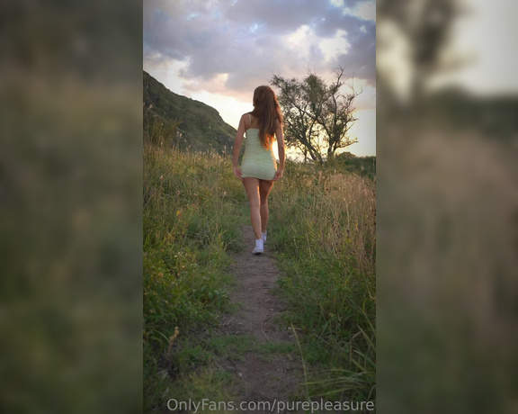 KATE aka Purepleasure OnlyFans - Afternoon hikes = Best thing right after sex