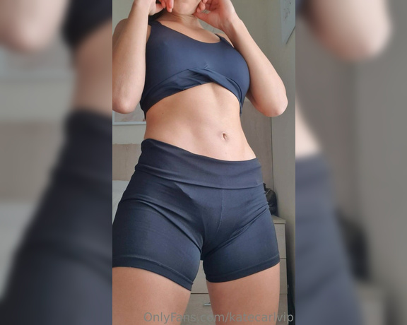 KATE aka Purepleasure OnlyFans - After the gym with Spring Energy