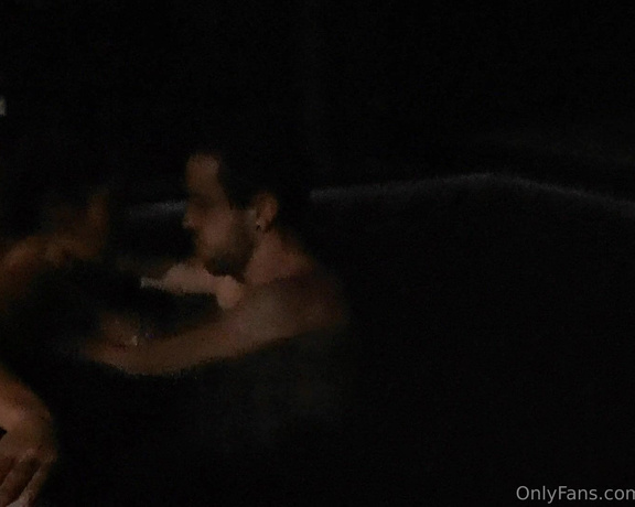 KATE aka Purepleasure OnlyFans - ROMANTIC SEXUAL PLEASURES IN A POOL AT NIGHT Would you like to see what our 100% real sex looks