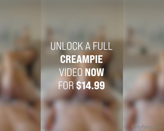 KATE aka Purepleasure OnlyFans - 10 MINUTES OF RIDING MONSTER COCK WITH CREAMPIE Second #CREAMPIE video every released on OnlyFans