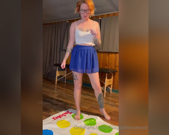 Morgan aka Thatgingermomo OnlyFans - Twister and facefuck @menacethadennis