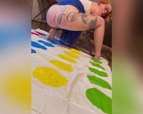 Morgan aka Thatgingermomo OnlyFans - Twister and facefuck @menacethadennis