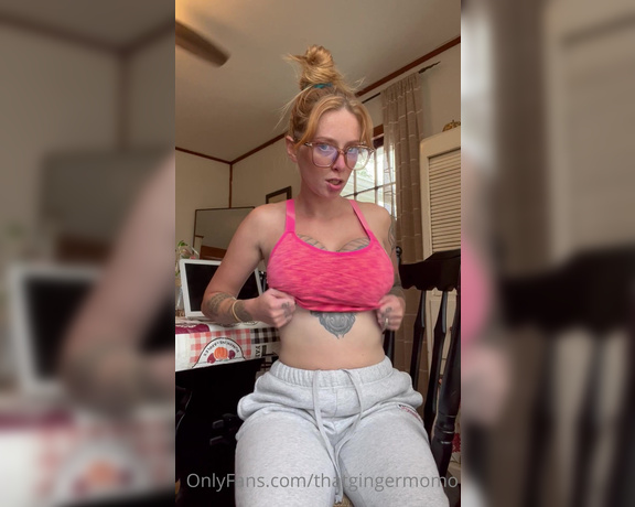 Morgan aka Thatgingermomo OnlyFans - PMS TIDDIES 1