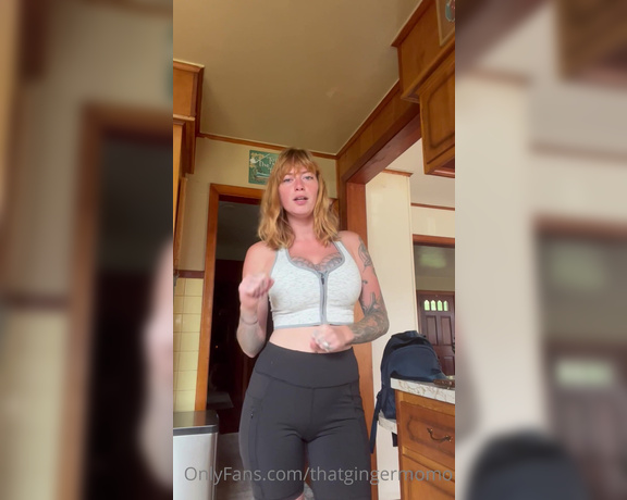 Morgan aka Thatgingermomo OnlyFans - Thuuursty Thursday ramble send marg money