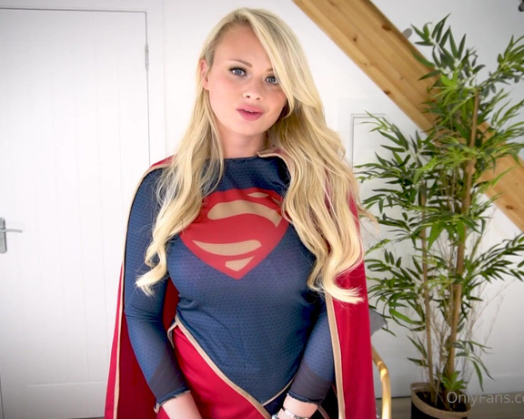 PeachySkye aka Peachyskye OnlyFans - Supergirl Tease This is a personalised video using the name Jason Watch as Supergirl teases you by 2