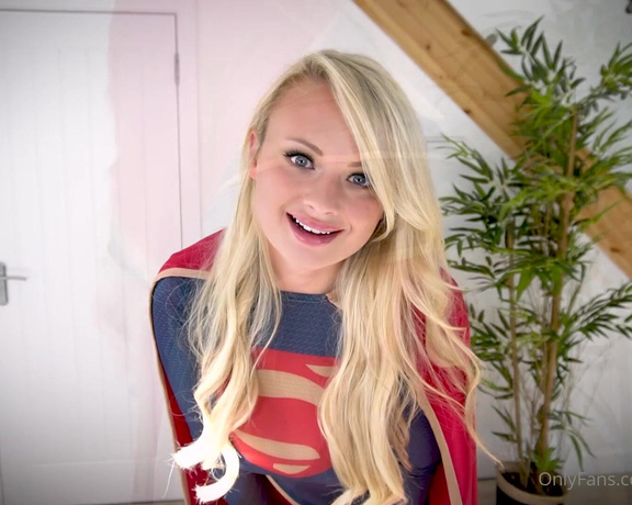 PeachySkye aka Peachyskye OnlyFans - Supergirl Tease This is a personalised video using the name Jason Watch as Supergirl teases you by 2