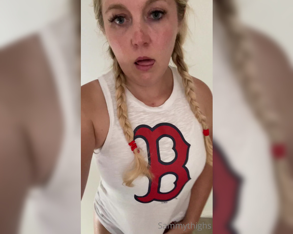 Sammy Thighs aka Sammythighs OnlyFans Video 31