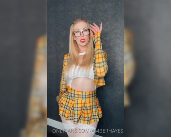 AMBER aka Amberhayes OnlyFans Video 1