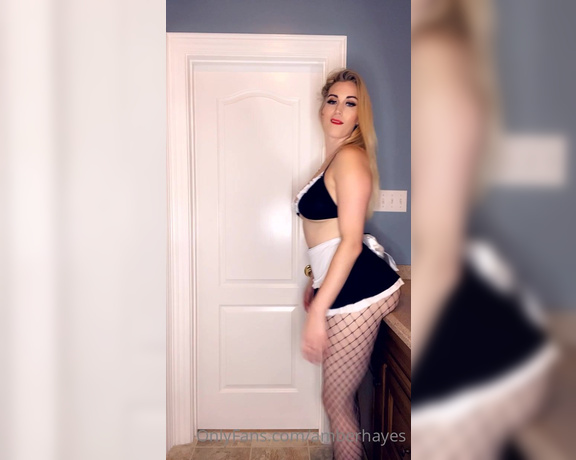 AMBER aka Amberhayes OnlyFans - Let me know what you need cleaned and I got you baby