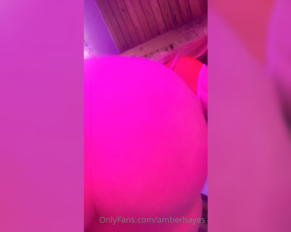 AMBER aka Amberhayes OnlyFans - First Sunday of the year