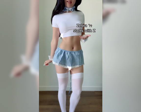 Ari aka Funsizedasian OnlyFans - TikTok Part 6 Filmed some longer videos today! A little more serious than the silly stuff I 13