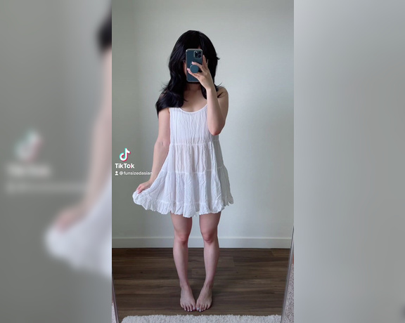 Ari aka Funsizedasian OnlyFans - TikTok Part 2 Lots of new clips Which one is your favorite 8