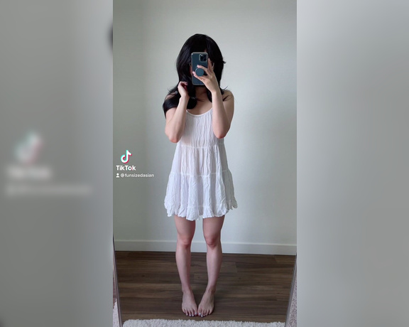 Ari aka Funsizedasian OnlyFans - TikTok Part 2 Lots of new clips Which one is your favorite 8