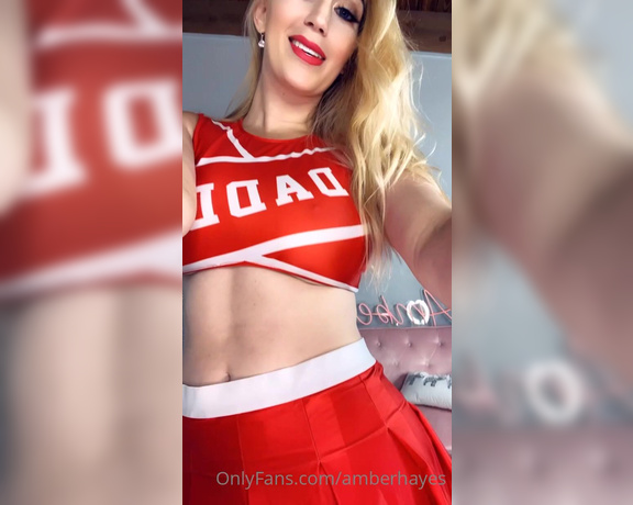 AMBER aka Amberhayes OnlyFans - Swipe for second post You like the cheerleader Amber or nah Wait for the full video and good mo 2