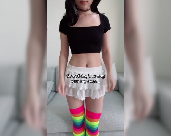 Ari aka Funsizedasian OnlyFans - TikTok Part 3 One of these is a bonus that couldnt be posted on TikTok for reasons  Im a 17