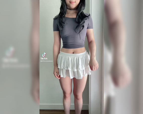 Ari aka Funsizedasian OnlyFans - TikTok Part 2 Lots of new clips Which one is your favorite 15