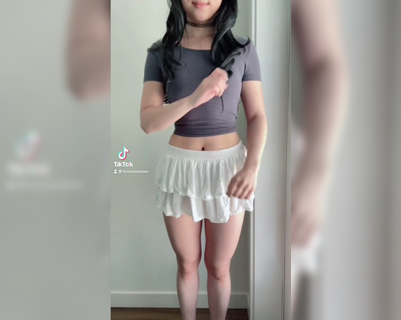 Ari aka Funsizedasian OnlyFans - TikTok Part 2 Lots of new clips Which one is your favorite 15