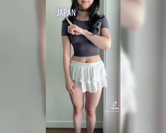 Ari aka Funsizedasian OnlyFans - TikTok Part 2 Lots of new clips Which one is your favorite 15