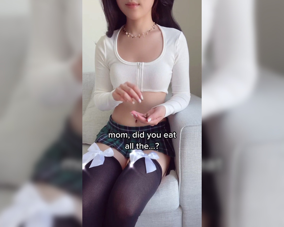 Ari aka Funsizedasian OnlyFans - TikTok Part 7 Hope you enjoy these silly clips! Maybe they can even put a smile on your face~  5