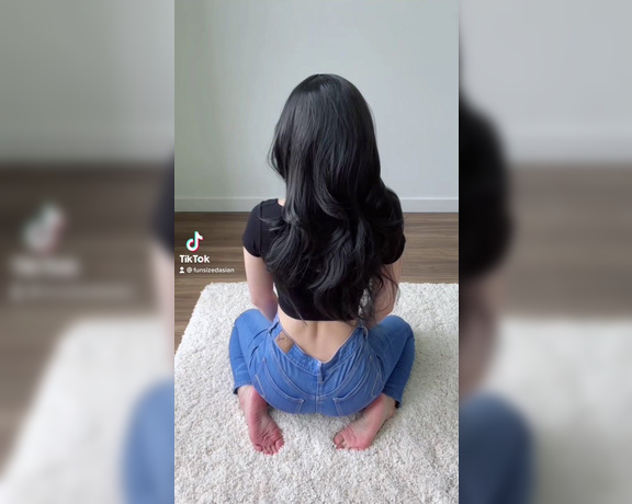 Ari aka Funsizedasian OnlyFans - TikTok Part 2 Lots of new clips Which one is your favorite 2