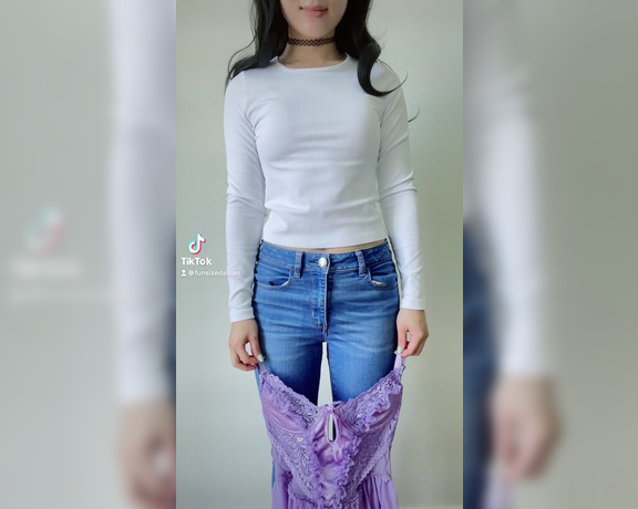 Ari aka Funsizedasian OnlyFans - TikTok Part 2 Lots of new clips Which one is your favorite 14