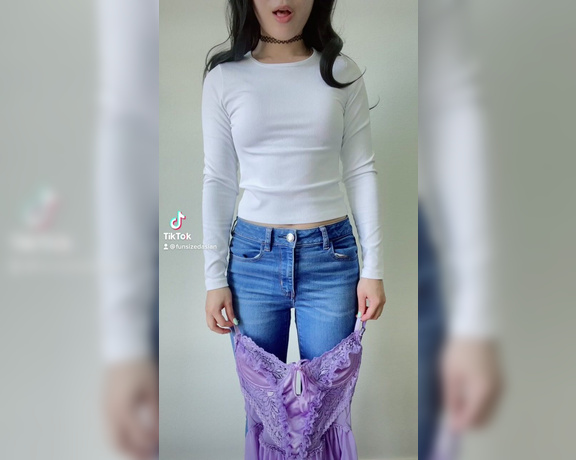 Ari aka Funsizedasian OnlyFans - TikTok Part 2 Lots of new clips Which one is your favorite 14