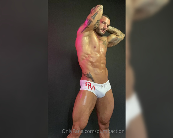 Pump Action aka Pumpaction OnlyFans - @shannon9869 posing in trunks