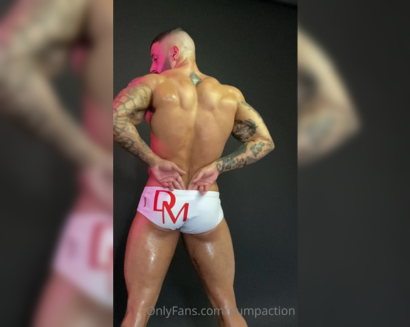Pump Action aka Pumpaction OnlyFans - @shannon9869 posing in trunks