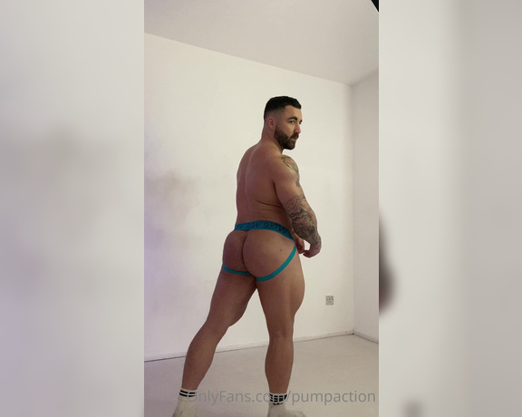 Pump Action aka Pumpaction OnlyFans - Clip of @musclebuilder97 during a shoot with