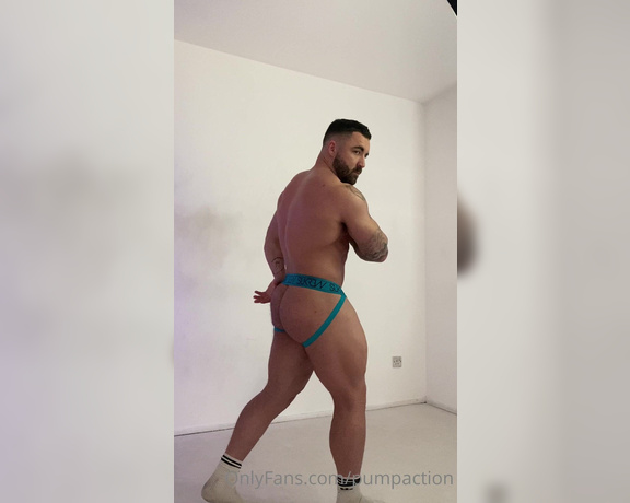 Pump Action aka Pumpaction OnlyFans - Clip of @musclebuilder97 during a shoot with