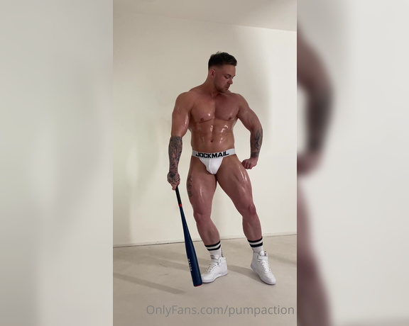 Pump Action aka Pumpaction OnlyFans - Behind the scenes shooting with @muscleworshipdanny