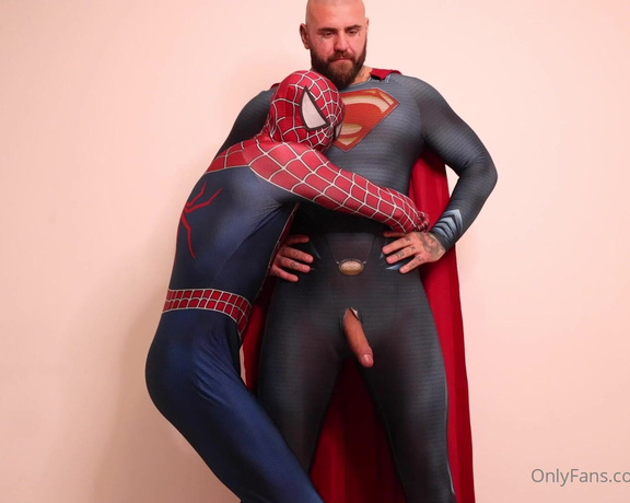 Pump Action aka Pumpaction OnlyFans - PREVIEW of Super Toy Spiderman played by @ajstripper manages to 3D Print off a toy figure of super