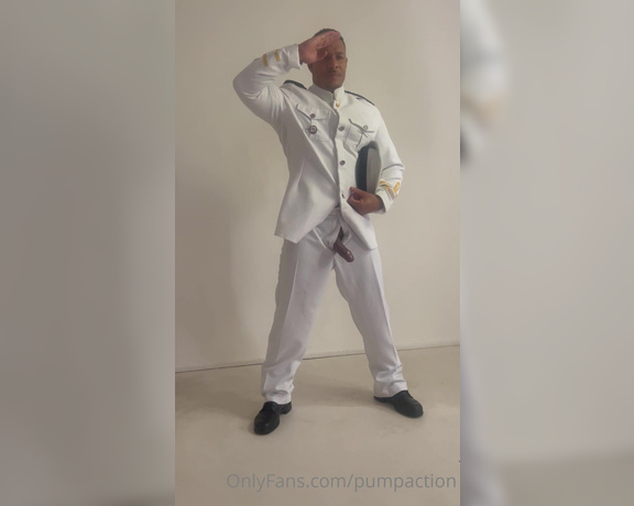 Pump Action aka Pumpaction OnlyFans - Oi Oi Sailor BTS with @tysonnaughtycross