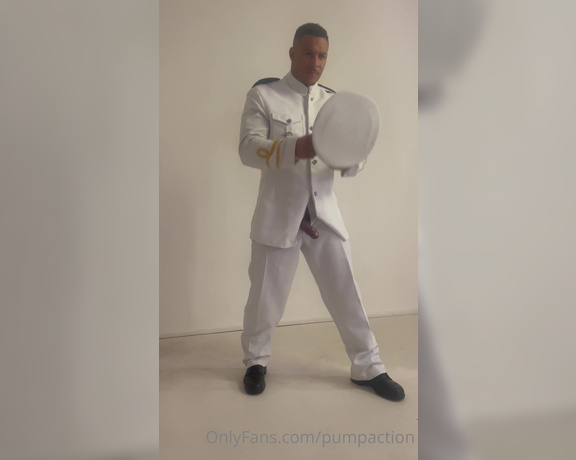 Pump Action aka Pumpaction OnlyFans - Oi Oi Sailor BTS with @tysonnaughtycross