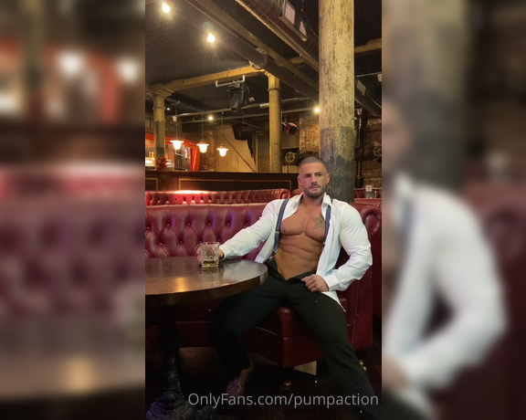 Pump Action aka Pumpaction OnlyFans - Behind the scenes shooting @max alpha and @shannon9869