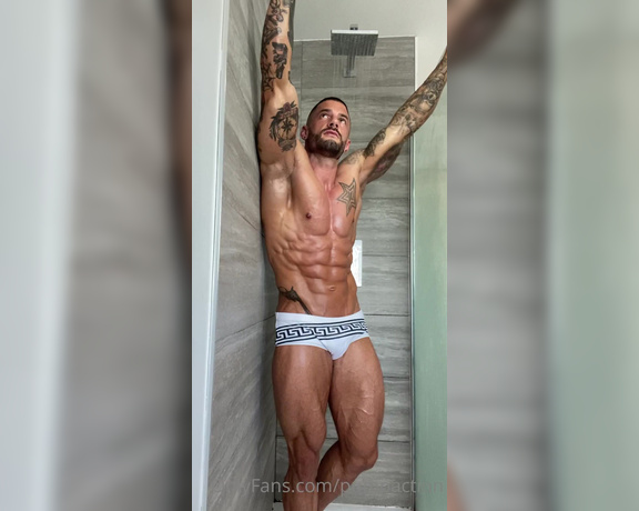 Pump Action aka Pumpaction OnlyFans - More behind the scenes of @shannon9869 in the shower