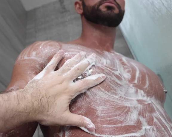 Pump Action aka Pumpaction OnlyFans - SHOWER FREEZE (Preview) My mate is using the shower and gets frozen in time by my magic watch and