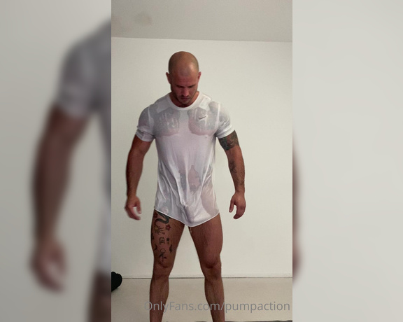Pump Action aka Pumpaction OnlyFans - Another behind the scenes clip of @bornsinnerrobin