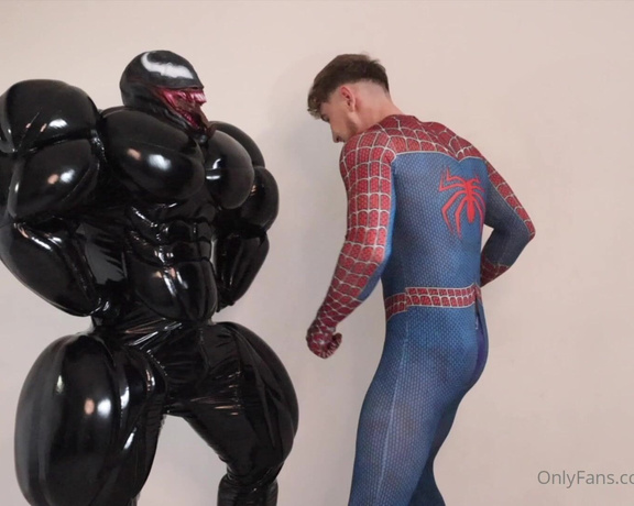 Pump Action aka Pumpaction OnlyFans - Spiderman absorbed be Venom (preview) featuring @ajstripper and me Venom ambushes spiderman, toys