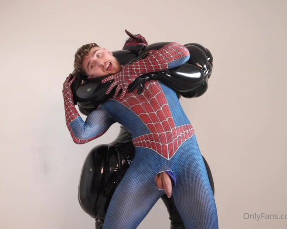 Pump Action aka Pumpaction OnlyFans - Spiderman absorbed be Venom (preview) featuring @ajstripper and me Venom ambushes spiderman, toys