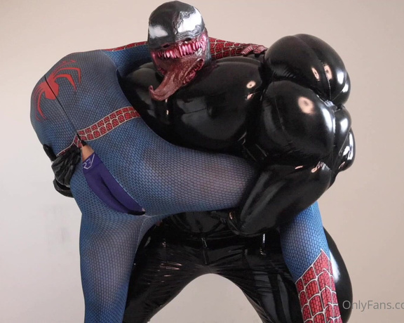 Pump Action aka Pumpaction OnlyFans - Spiderman absorbed be Venom (preview) featuring @ajstripper and me Venom ambushes spiderman, toys