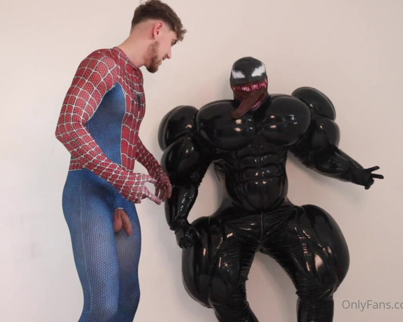 Pump Action aka Pumpaction OnlyFans - Spiderman absorbed be Venom (preview) featuring @ajstripper and me Venom ambushes spiderman, toys