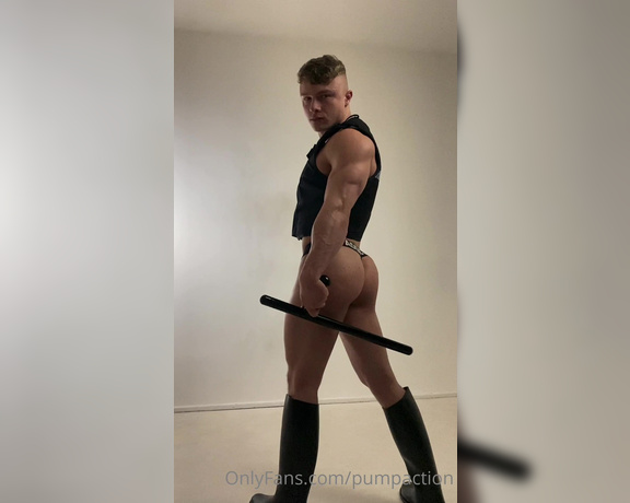 Pump Action aka Pumpaction OnlyFans - Hello Officer Behind the scenes with @jordanjames