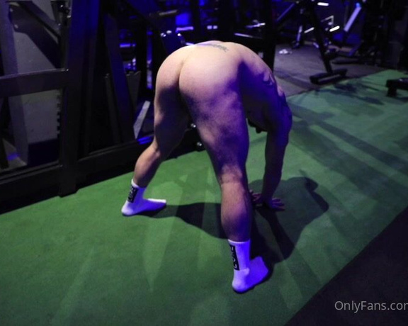Pump Action aka Pumpaction OnlyFans - @dcbrne stretching out nude